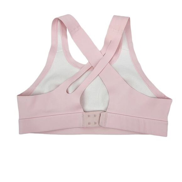 Sweaty Betty London All Train Strappy Back Pink Sports Bra Size 36A - Picture 3 of 6